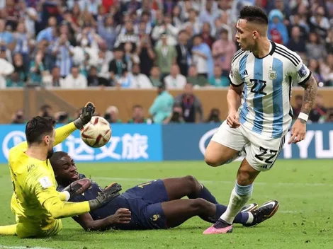 Un ejemplo: a Lautaro le preguntaron por Julián Álvarez y esto dijo