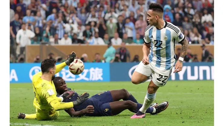 Un ejemplo: a Lautaro le preguntaron por Julián Álvarez y esto dijo