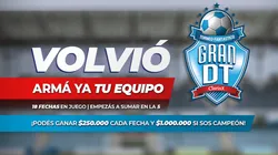 ¿Cuándo empieza el Gran DT y a partir de qué fecha cuentan los puntos?