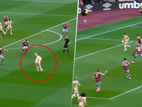 VIDEO | Tardó 15 minutos: tremenda asistencia de Enzo Fernández a João Félix