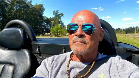 Walter "Alfa", uno de los participantes de GH.