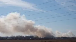 ¿Por qué hay humo en CABA y Buenos Aires hoy, 10 de febrero de 2023?