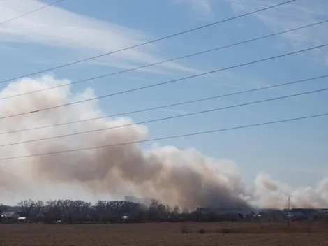 ¿Por qué hay humo en CABA y Buenos Aires hoy, 10 de febrero de 2023?