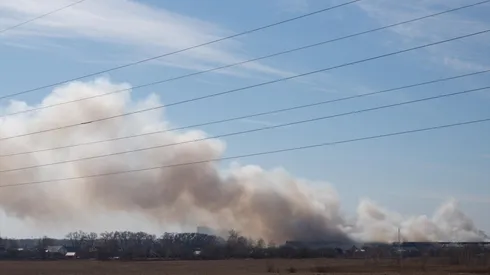 ¿Por qué hay humo en CABA y Buenos Aires hoy, 10 de febrero de 2023?
