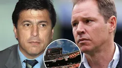 Brito le habló a los hinchas de River por la presencia de Passarella