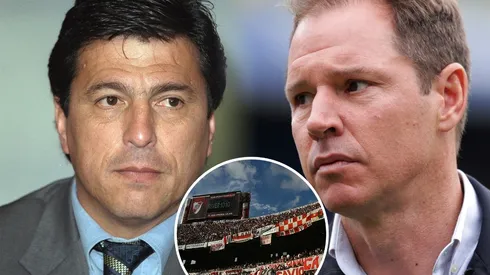 Brito le habló a los hinchas de River por la presencia de Passarella