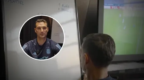 Así preparó Scaloni la convocatoria para Qatar 2022.