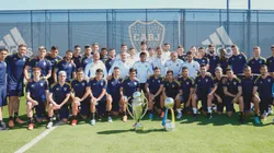 Ibarra lo bajó: otro jugador de Boca, a Reserva junto a Morales