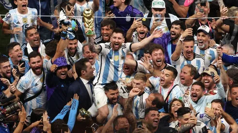 Está definido: a la Selección le confirmaron cuándo estrenará el título mundial