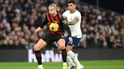 La curiosa frase de Cuti Romero para contar cómo anuló a Haaland