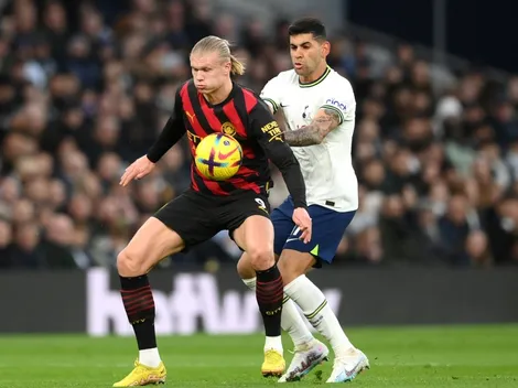 La curiosa frase de Cuti Romero para contar cómo anuló a Haaland