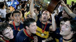 Dátolo, presente en la obtención de la Copa Libertadores 2007.