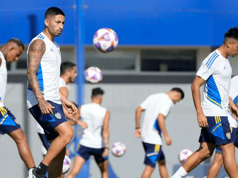 Las 7 bajas de Boca para visitar a Talleres