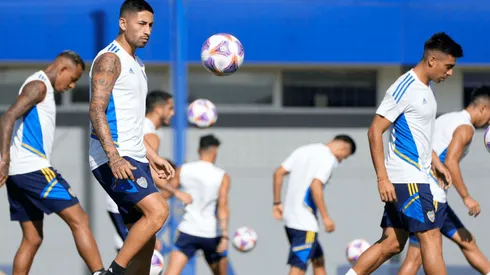 Las 7 bajas de Boca para visitar a Talleres