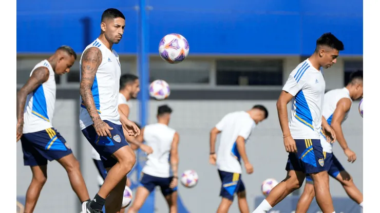 Las 7 bajas de Boca para visitar a Talleres