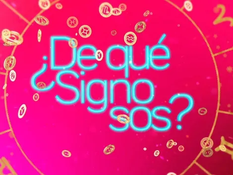 ¿Cuándo se estrena "De qué signo sos" en El Trece y quién lo conduce?