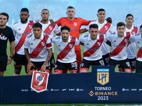 Debutó mal en River y fue autocrítico: "Tuve un error pero ya hice el duelo"