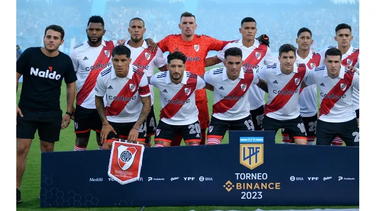 River no tuvo un buen partido en Córdoba.