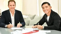 Números oficiales: River reveló cuánto pagó por Kranevitter y es mucho más de lo que se creía