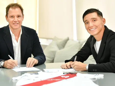 Números oficiales: River reveló cuánto pagó por Kranevitter y es mucho más de lo que se creía