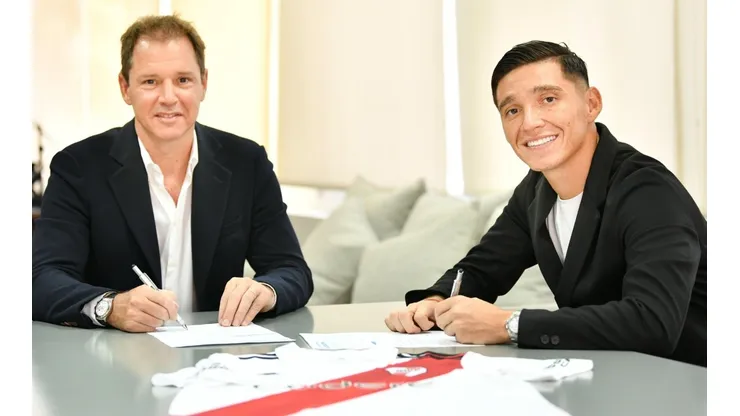 Números oficiales: River reveló cuánto pagó por Kranevitter y es mucho más de lo que se creía