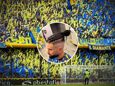 "Tiene más estilos que goles": Orsini pasó por el peluquero y algunos hinchas lo destrozaron