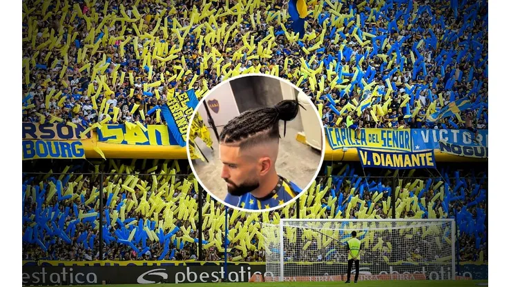 Orsini pasó por el peluquero y algunos hinchas lo destrozaron.