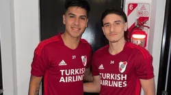 Quién es el 5 de la reserva de River: su nombre, en alza tras la lesión de Zuculini