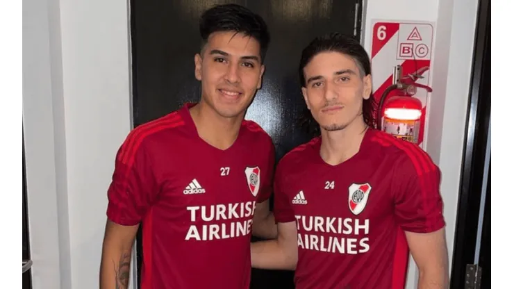 Quién es el 5 de la reserva de River: su nombre, en alza tras la lesión de Zuculini