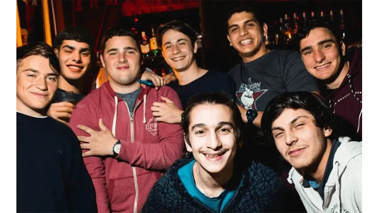Filtran la primera foto de los rugbiers en la cárcel