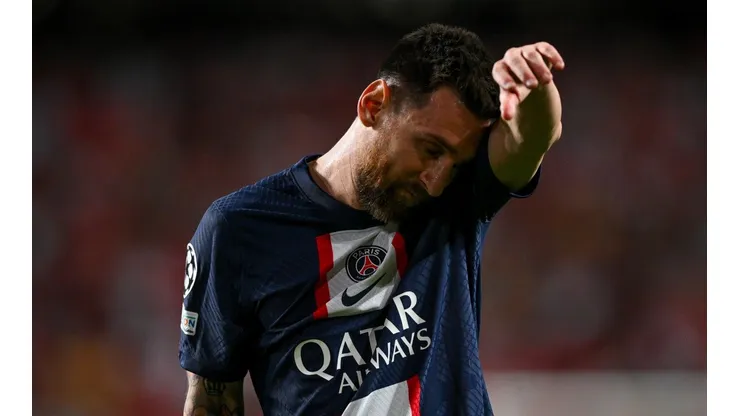 Messi lesionado