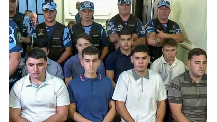¿Los rugbiers cumplirán la condena en la cárcel juntos o separados?