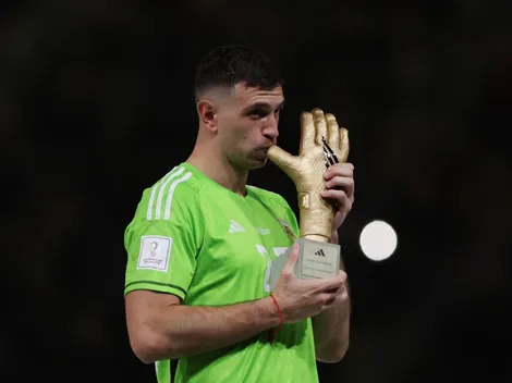 VIDEO | No se había visto: el rol desconocido de Dibu Martínez en plena final de Qatar 2022