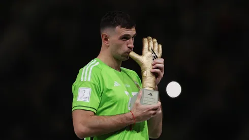 VIDEO | No se había visto: el rol desconocido de Dibu Martínez en plena final de Qatar 2022