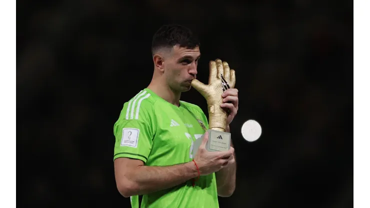 VIDEO | No se había visto: el rol desconocido de Dibu Martínez en plena final de Qatar 2022