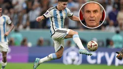 Ruggeri reveló una charla íntima que tuvo con el padre de Julián Álvarez: "Es de locos"