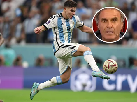 Ruggeri reveló una charla íntima que tuvo con el padre de Julián Álvarez: "Es de locos"