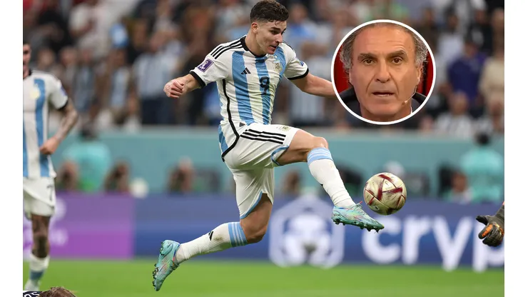 Ruggeri reveló una charla íntima que tuvo con el padre de Julián Álvarez: "Es de locos"