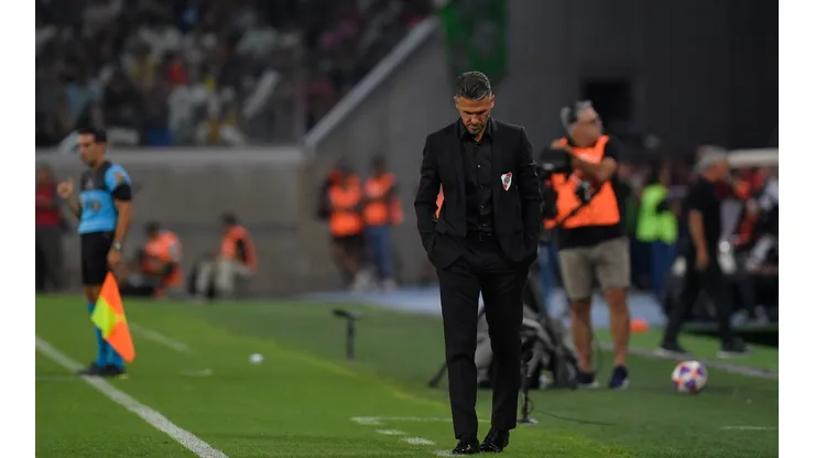 Revelan la primera controversia entre Demichelis y la dirigencia de River: "Le dijeron que..."