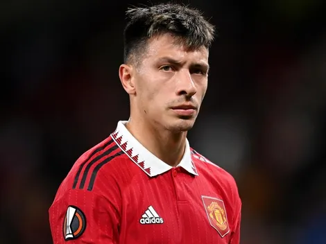 Panquequeó: la leyenda inglesa que criticó a Lisandro Martínez ahora se rinde a sus pies