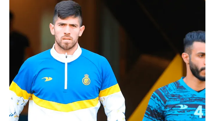 Inesperado: tras dos partidos, Al Nassr tomó una durísima decisión con Agustín Rossi
