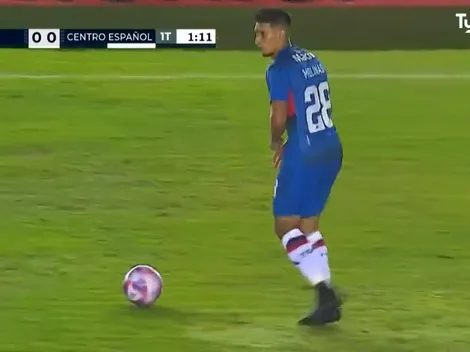 VIDEO | De otro planeta: la tremenda asistencia de Aaron Molinas para que Tigre le gane a Centro Español