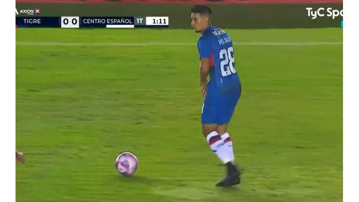 VIDEO | De otro planeta: la tremenda asistencia de Aaron Molinas para que Tigre le gane a Centro Español