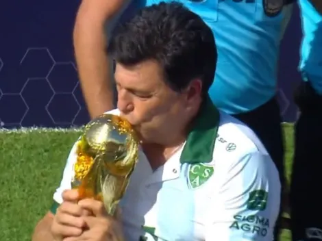 El excéntrico pedido de Passarella a River para ir al Monumental