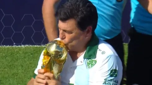 El excéntrico pedido de Passarella a River para ir al Monumental