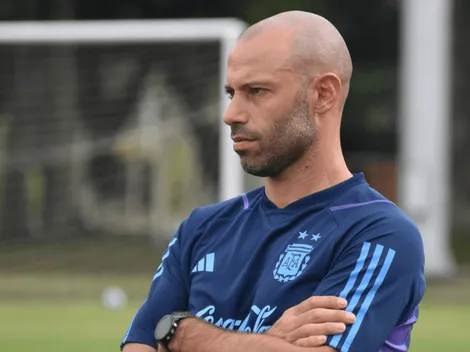 Revelan la verdadera razón por la que Mascherano quiere irse de la Sub-20: "Piensa que..."