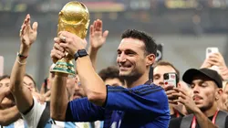 Scaloni, a un paso de ser el mejor DT del Mundo.