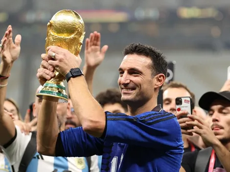 Scaloni, finalista en los premios The Best al mejor DT del Mundo