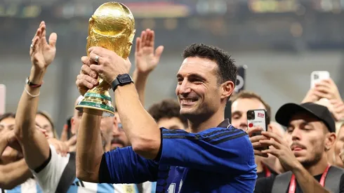 Scaloni, a un paso de ser el mejor DT del Mundo.
