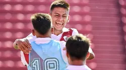 El golazo del Diablito Echeverri en la Reserva de River.